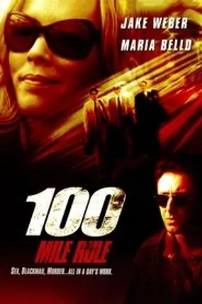 Affiche officielle du film 100 Mile Rule (2002) en TrueFrench - DVDRIP - Regarder en streaming sur GauloisFlix