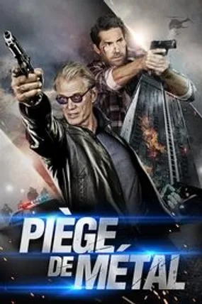 Affiche officielle du film Piège de métal (2021) en TrueFrench - HDLight - Regarder en streaming sur GauloisFlix