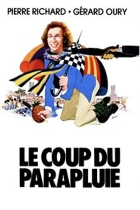 Affiche officielle du film Le Coup du parapluie (1980) en TrueFrench - HDLight - Regarder en streaming sur GauloisFlix