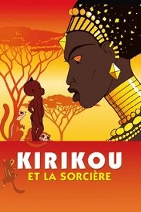 Affiche officielle du film Kirikou et la sorcière (1998) en TrueFrench - HDLight - Regarder en streaming sur GauloisFlix