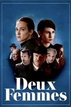Affiche officielle du film Deux femmes (2021) en French - DVDSCR - Regarder en streaming sur GauloisFlix