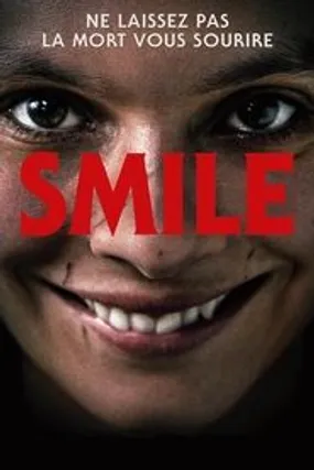 Affiche officielle du film Smile (2022) en TrueFrench - HDLight - Regarder en streaming sur GauloisFlix