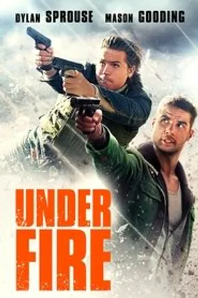 Affiche officielle du film Under Fire (2025) en VOSTFR - HDLight - Regarder en streaming sur GauloisFlix