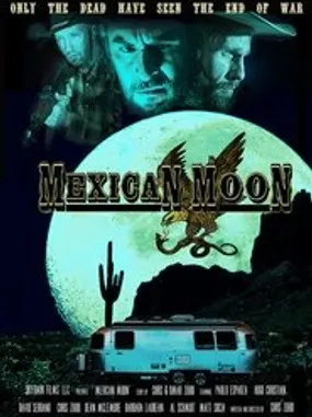 Affiche officielle du film Mexican Moon (2021) en French - Bdrip LD - Regarder en streaming sur GauloisFlix