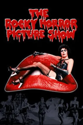 Affiche officielle du film The Rocky Horror Picture Show (1975) en VOSTFR - HDLight - Regarder en streaming sur GauloisFlix