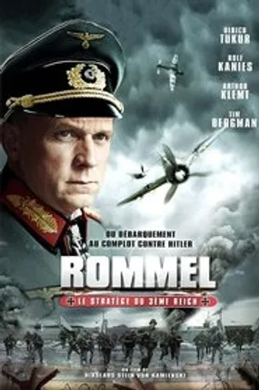 Affiche officielle du film Rommel, le guerrier d'Hitler (2012) en TrueFrench - HDLight - Regarder en streaming sur GauloisFlix
