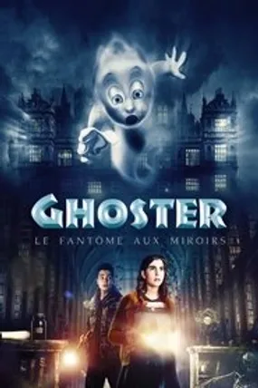Affiche officielle du film Ghoster, le fantôme aux miroirs (2023) en French - HDLight - Regarder en streaming sur GauloisFlix