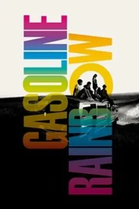 Affiche officielle du film Gasoline Rainbow (2024) en VOSTFR - HDLight - Regarder en streaming sur GauloisFlix