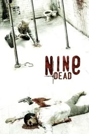 Affiche officielle du film Nine Dead (2010) en French - HDLight - Regarder en streaming sur GauloisFlix