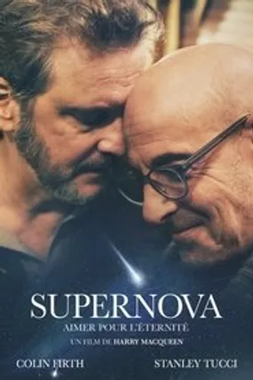 Affiche officielle du film Supernova (2020) en French - HDLight - Regarder en streaming sur GauloisFlix