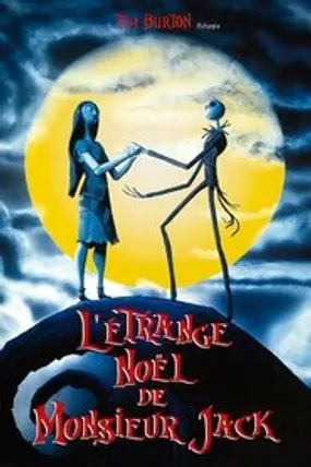 Affiche officielle du film L'Étrange Noël de monsieur Jack (1993) en TrueFrench - HDLight - Regarder en streaming sur GauloisFlix