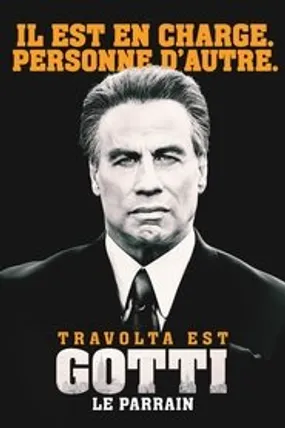 Affiche officielle du film Gotti (2018) en French - HDLight - Regarder en streaming sur GauloisFlix