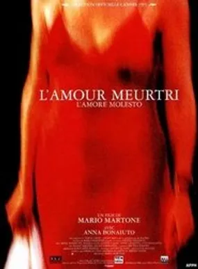 Affiche officielle du film L'Amour Meurtri (1995) en VOSTFR - HDLight - Regarder en streaming sur GauloisFlix