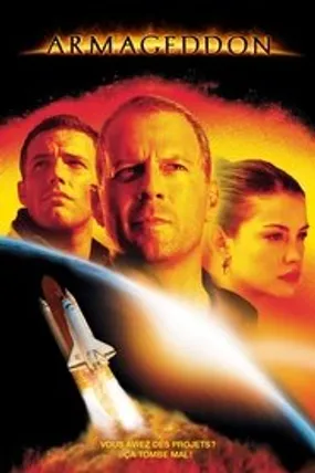 Affiche officielle du film Armageddon (1998) en TrueFrench - HDLight - Regarder en streaming sur GauloisFlix