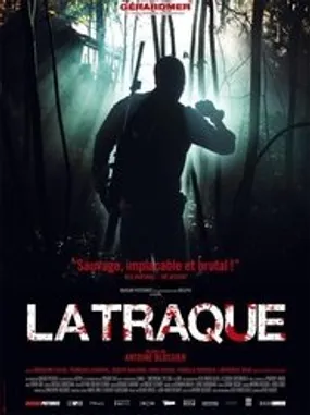Affiche officielle du film La Traque (2011) en French - Regarder en streaming sur GauloisFlix