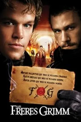 Affiche officielle du film Les Frères Grimm (2005) en TrueFrench - HDLight - Regarder en streaming sur GauloisFlix