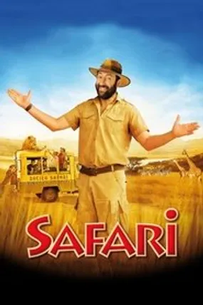 Affiche officielle du film Safari (2009) en French - HDLight - Regarder en streaming sur GauloisFlix
