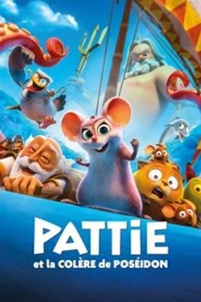 Affiche officielle du film Pattie et la colère de Poséidon (2023) en TrueFrench - CAM - Regarder en streaming sur GauloisFlix