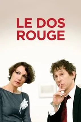 Affiche officielle du film Le dos rouge (2015) en French - DVDRIP - Regarder en streaming sur GauloisFlix