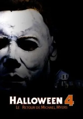 Affiche officielle du film Halloween 4 : Le Retour de Michael Myers (1988) en French - DVDRIP - Regarder en streaming sur GauloisFlix