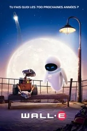 Affiche officielle du film WALL·E (2008) en TrueFrench - HDLight - Regarder en streaming sur GauloisFlix