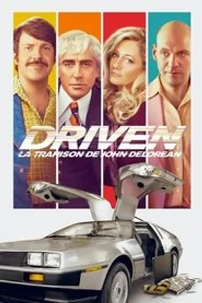 Affiche officielle du film Driven (2019) en French - HDLight - Regarder en streaming sur GauloisFlix