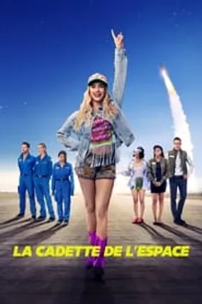Affiche officielle du film Space Cadet (2024) en TrueFrench - HDLight - Regarder en streaming sur GauloisFlix