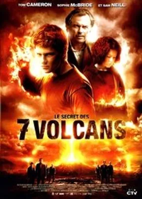 Affiche officielle du film Le Secret des 7 volcans (2009) en French - DVDRIP - Regarder en streaming sur GauloisFlix