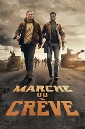 Affiche officielle du film Marche ou crève (2025) en French - HDLight - Regarder en streaming sur GauloisFlix