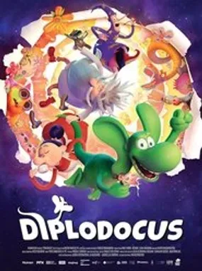 Affiche officielle du film Diplodocus (2024) en TrueFrench - HDLight - Regarder en streaming sur GauloisFlix