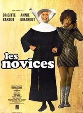 Affiche officielle du film Les Novices (1970) en TrueFrench - DVDRIP - Regarder en streaming sur GauloisFlix