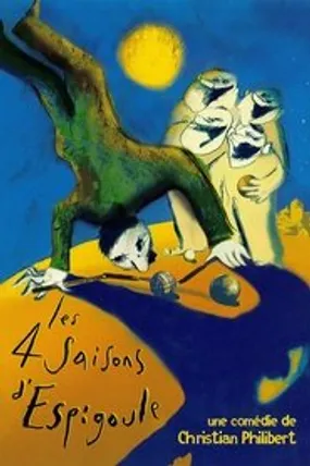 Affiche officielle du film Les 4 saisons d'Espigoule (1999) en French - DVDRIP - Regarder en streaming sur GauloisFlix