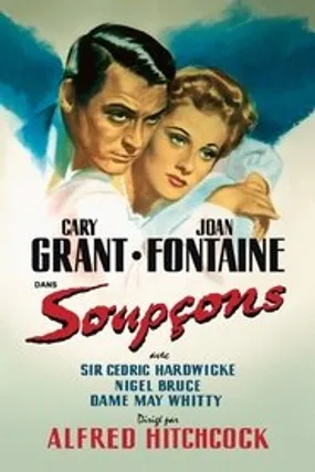 Affiche officielle du film Soupçons (1941) en French - Regarder en streaming sur GauloisFlix