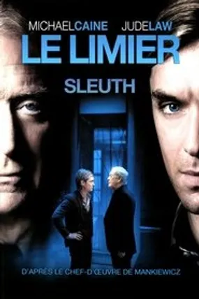 Affiche officielle du film Le Limier : Sleuth (2007) en French - Regarder en streaming sur GauloisFlix