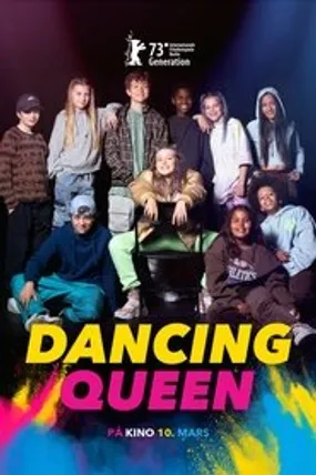 Affiche officielle du film Dancing Queen (2023) en TrueFrench - HDLight - Regarder en streaming sur GauloisFlix
