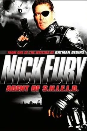 Affiche officielle du film Nick Fury - Agent of S.H.I.E.L.D. (1998) en TrueFrench - DVDRIP - Regarder en streaming sur GauloisFlix