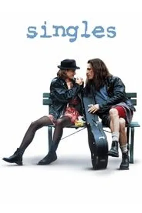 Affiche officielle du film Singles (1992) en TrueFrench - HDLight - Regarder en streaming sur GauloisFlix