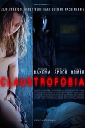 Affiche officielle du film Claustrofobia (2011) en French - Regarder en streaming sur GauloisFlix