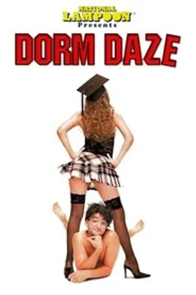Affiche officielle du film Dorm Daze (2003) en TrueFrench - HDLight - Regarder en streaming sur GauloisFlix