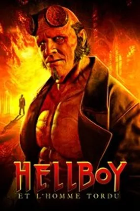 Affiche officielle du film Hellboy: The Crooked Man (2024) en TrueFrench - HDLight - Regarder en streaming sur GauloisFlix