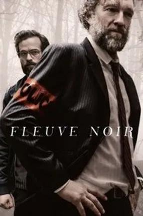 Affiche officielle du film Fleuve noir (2018) en French - Regarder en streaming sur GauloisFlix