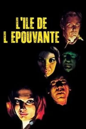 Affiche officielle du film L'Île de l'épouvante (1970) en French - Regarder en streaming sur GauloisFlix