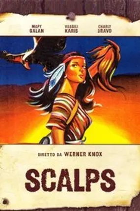 Affiche officielle du film Scalps (1987) en TrueFrench - HDLight - Regarder en streaming sur GauloisFlix