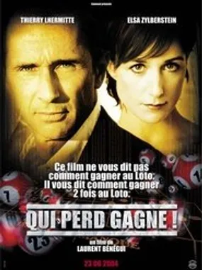 Affiche officielle du film Qui perd gagne! (2004) en French - Regarder en streaming sur GauloisFlix