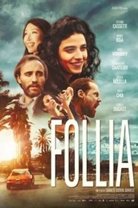 Affiche officielle du film Follia (2023) en French - HDLight - Regarder en streaming sur GauloisFlix