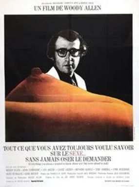 Affiche officielle du film Tout ce que vous avez toujours voulu savoir sur le sexe… sans jamais oser le demander (1972) en TrueFrench - HDLight - Regarder en streaming sur GauloisFlix