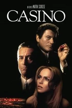 Affiche officielle du film Casino (1995) en TrueFrench - HDLight - Regarder en streaming sur GauloisFlix
