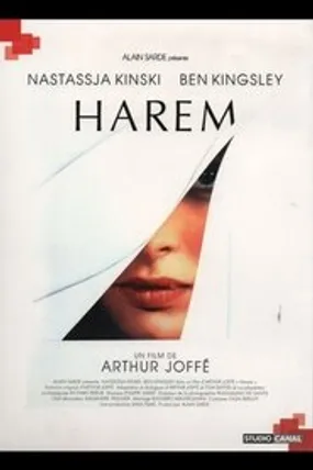 Affiche officielle du film Harem (1985) en French - HDLight - Regarder en streaming sur GauloisFlix