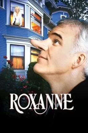 Affiche officielle du film Roxanne (1987) en French - Regarder en streaming sur GauloisFlix