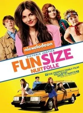 Affiche officielle du film Fun Size (2012) en TrueFrench - HDLight - Regarder en streaming sur GauloisFlix